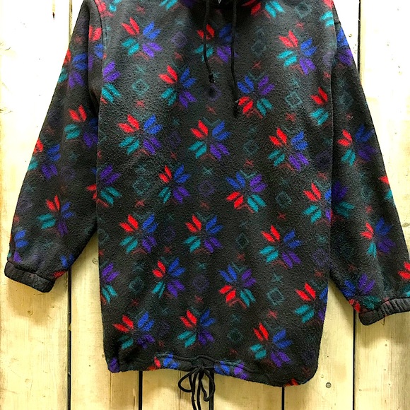 SOLD! Cozy Fleece Pullover - Picture 3 of 9